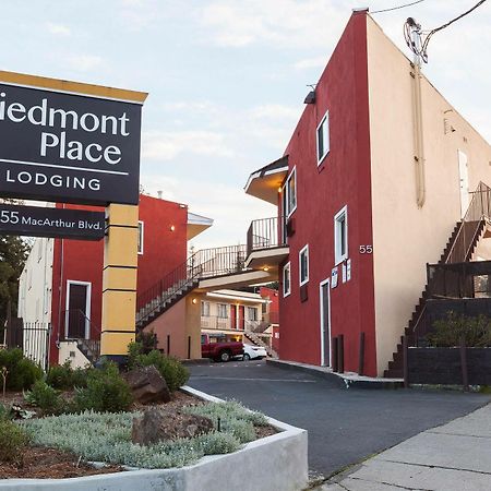 Piedmont Place Motel Oakland Exterior photo