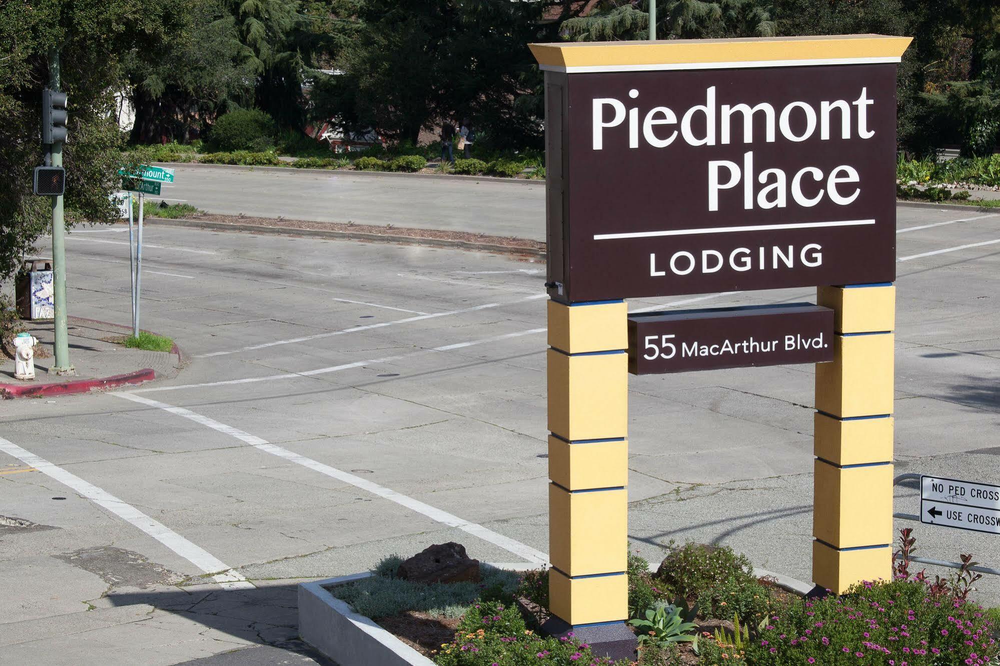 Piedmont Place Motel Oakland Exterior photo