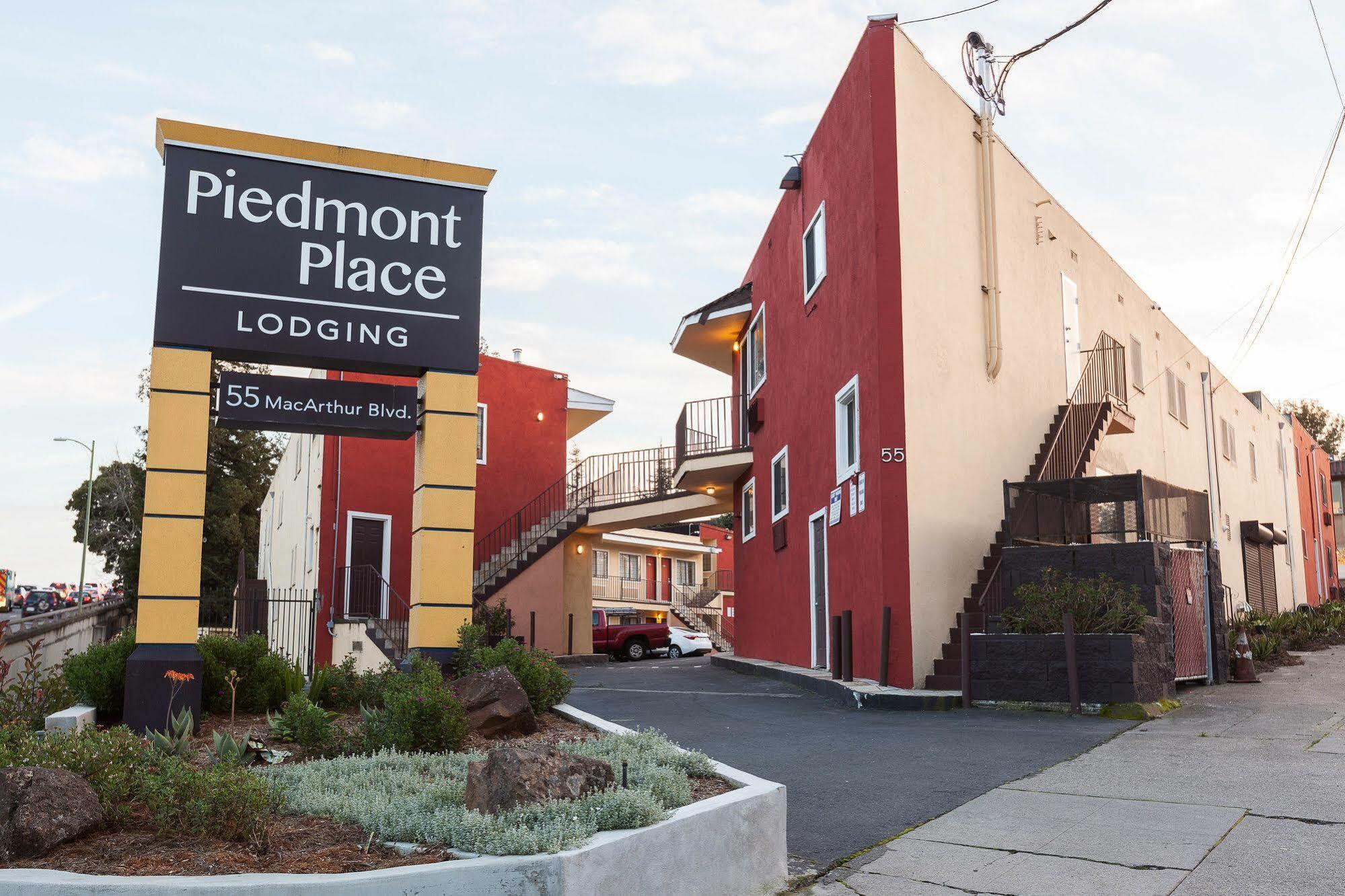 Piedmont Place Motel Oakland Exterior photo