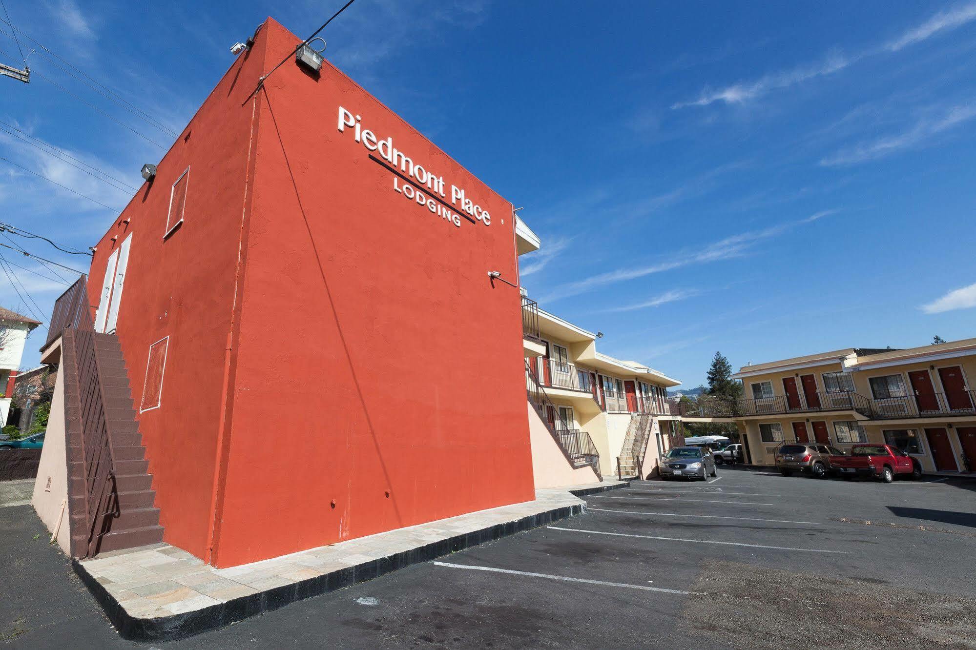 Piedmont Place Motel Oakland Exterior photo